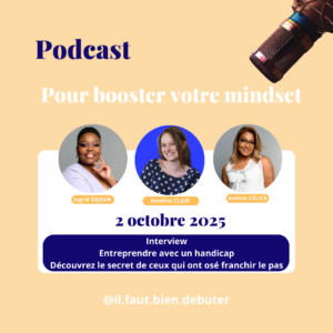 Handicap et entreprenariat - Podcast IFBD