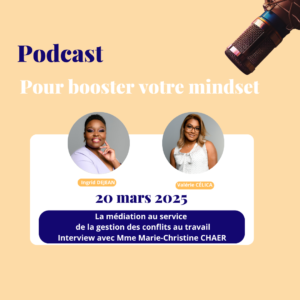 Médiation pour gérer les conflits - Podcast IFBD